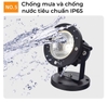 ĐÈN CHIẾU CÂY NGOẠI THẤT - CHỊU NƯỚC IP65 ( KHÔNG NGÂM NƯỚC , NGẬP NƯỚC ) - CHIP BRIDGELUX 1835 CRI 92 - ÁNH SÁNG VÀNG 3000k -