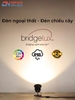 ĐÈN CHIẾU CÂY NGOẠI THẤT - CHỊU NƯỚC IP65 ( KHÔNG NGÂM NƯỚC , NGẬP NƯỚC ) - CHIP BRIDGELUX 1835 CRI 92 - ÁNH SÁNG VÀNG 3000k -