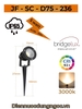 ĐÈN CHIẾU CÂY NGOẠI THẤT - CHỊU NƯỚC IP65 ( KHÔNG NGÂM NƯỚC , NGẬP NƯỚC ) - CHIP BRIDGELUX 1835 CRI 92 - ÁNH SÁNG VÀNG 3000k -