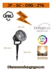 ĐÈN CHIẾU CÂY NGOẠI THẤT - CHỊU NƯỚC IP65 ( KHÔNG NGÂM NƯỚC , NGẬP NƯỚC ) - CHIP BRIDGELUX 1835 CRI 92 - ÁNH SÁNG VÀNG 3000k -