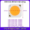 ĐÈN CHIẾU CÂY NGOẠI THẤT - CHỊU NƯỚC IP65 ( KHÔNG NGÂM NƯỚC , NGẬP NƯỚC ) - CHIP BRIDGELUX 1835 CRI 92 - ÁNH SÁNG VÀNG 3000k -