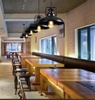 CHAO ĐÈN THẢ QUÁN CAFE - NHÀ HÀNG - QUÁN BAR CÓ XÍCH - BÓNG LED BULB - ĐUI ĐÈN E27 *1 - MODEL : 014 - 320 mm