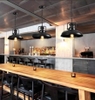 CHAO ĐÈN THẢ QUÁN CAFE - NHÀ HÀNG - QUÁN BAR CÓ XÍCH - BÓNG LED BULB - ĐUI ĐÈN E27 *1 - MODEL : 014 - 320 mm