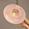 CHAO ĐÈN THẢ QUÁN CAFE - NHÀ HÀNG - QUÁN BAR CÓ XÍCH - BÓNG LED BULB - ĐUI ĐÈN E27 *1 - MODEL : 014 - 320 mm
