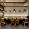 CHAO ĐÈN THẢ QUÁN CAFE - NHÀ HÀNG - QUÁN BAR CÓ XÍCH - BÓNG LED BULB - ĐUI ĐÈN E27 *1 - MODEL : 014 - 320 mm