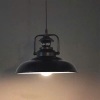 CHAO ĐÈN THẢ QUÁN CAFE - NHÀ HÀNG - QUÁN BAR CÓ XÍCH - BÓNG LED BULB - ĐUI ĐÈN E27 *1 - MODEL : 014 - 320 mm
