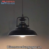 CHAO ĐÈN THẢ QUÁN CAFE - NHÀ HÀNG - QUÁN BAR CÓ XÍCH - BÓNG LED BULB - ĐUI ĐÈN E27 *1 - MODEL : 014 - 320 mm
