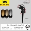 ĐÈN CHIẾU CÂY LED NGOẠI THẤT IP 65 - CÔNG SUẤT : 3 watt - ÁNH SÁNG : 3000k / 4000k - CHIP LED COB BRIDGELUX CRI 92 - GÓC CHIẾU : 24 ĐỘ - MODEL : JF - HD - D742
