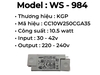 ĐÈN ÂM TRẦN SPOTLIGHT COB KEGU - LỖ KHOÉT 95 mm - ĐỘ HOÀN MÀU CAO CRI92 - GÓC CHIẾU 24 ĐỘ - CÔNG SUẤT 10 WATT - MODEL : WS - 984 KEGU