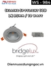 ĐÈN ÂM TRẦN SPOTLIGHT COB KEGU - LỖ KHOÉT 95 mm - ĐỘ HOÀN MÀU CAO CRI92 - GÓC CHIẾU 24 ĐỘ - CÔNG SUẤT 10 WATT - MODEL : WS - 984 KEGU