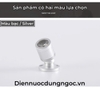 ĐÈN RỌI TỦ TRANG SỨC MINI 1 Watt - ĐỘ HOÀN MÀU CAO CRI 90 - LED CREE VÀNG 3000K - GÓC CHIẾU 24 ĐỘ - XOAY 360 ĐỘ - MODEL : WS - 969S