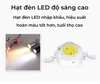 ĐÈN RỌI TỦ TRANG SỨC MINI 1 Watt - ĐỘ HOÀN MÀU CAO CRI 90 - LED CREE VÀNG 3000K - GÓC CHIẾU 24 ĐỘ - XOAY 360 ĐỘ - MODEL : WS - 969S
