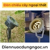 ĐÈN CHIẾU CÂY LED NGOẠI THẤT IP 65 - CÔNG SUẤT : 12 watt / 18 watt - ÁNH SÁNG : 3000k - CHIP LED COB BRIDGELUX CRI 92 - MODEL : JF - 00276