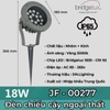 ĐÈN CHIẾU CÂY LED NGOẠI THẤT IP 65 - CÔNG SUẤT : 12 watt / 18 watt - ÁNH SÁNG : 3000k - CHIP LED COB BRIDGELUX CRI 92 - MODEL : JF - 00276