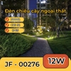 ĐÈN CHIẾU CÂY LED NGOẠI THẤT IP 65 - CÔNG SUẤT : 12 watt / 18 watt - ÁNH SÁNG : 3000k - CHIP LED COB BRIDGELUX CRI 92 - MODEL : JF - 00276