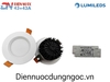 ĐÈN LED ÂM TRẦN MẶT TÁN QUANG DOWNLIGHT COMI DN02 LUMILEDS - LỖ KHOÉT: 95 mm / CÔNG SUẤT : 12 watt / ÁNH SÁNG : 4000k / 6000k  - ĐỘ HOÀN MÀU CAO CRI 90 - MODEL : 995 LUMILEDS