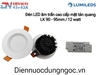 ĐÈN LED ÂM TRẦN MẶT TÁN QUANG DOWNLIGHT COMI DN02 LUMILEDS - LỖ KHOÉT: 95 mm / CÔNG SUẤT : 12 watt / ÁNH SÁNG : 4000k / 6000k  - ĐỘ HOÀN MÀU CAO CRI 90 - MODEL : 995 LUMILEDS