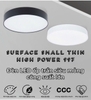 ĐÈN LED ỐP TRẦN SIÊU MỎNG CÔNG SUẤT LỚN - ĐỘ HOÀN MÀU CRI 80 - ÁNH SÁNG TRUNG TÍNH 4000k - GÓC CHIẾU 120 ĐỘ - MODEL : 997