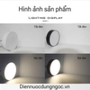 ĐÈN LED ỐP TRẦN SIÊU MỎNG CÔNG SUẤT LỚN - ĐỘ HOÀN MÀU CRI 80 - ÁNH SÁNG TRUNG TÍNH 4000k - GÓC CHIẾU 120 ĐỘ - MODEL : 997