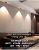 ĐÈN ÂM TRẦN NARROW EDGE ANTI - GLARE SPOTLIGHT - GÓC CHIẾU 24 ĐỘ - 7 watt - ĐỘ HOÀN MÀU CAO CRI 98 - MODEL : WS - 942 KEGU / 7w