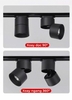 ĐÈN RỌI RAY ĐỔI MÀU ( RAY T2 PHỔ THÔNG ) - HÀNG CAO CẤP -  3 MÀU ÁNH SÁNG - ĐỘ HOÀN MÀU CAO CRI 98 - GÓC CHIẾU 36 ĐỘ - MODEL : WS - 996