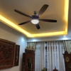 QUẠT TRẦN ĐÈN 5 CÁNH HUNGKEE - MÀU ĐỒNG XANH - CÓ ĐẢO CHIỀU - SẢI CÁNH 1550mm - HẸN GIỜ 1/2/3H - MODEL : FS 56