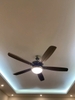 QUẠT TRẦN ĐÈN 5 CÁNH HUNGKEE - MÀU ĐỒNG XANH - CÓ ĐẢO CHIỀU - SẢI CÁNH 1550mm - HẸN GIỜ 1/2/3H - MODEL : FS 56