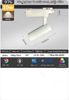 ĐÈN RỌI RAY T2 TRACK SPOTLIGHT - ĐỘ HOÀN MÀU CAO CRI 98 - ÁNH SÁNG TRUNG TÍNH 4000k - CHIP LED BRIDGELUX - MODEL : WG - 976