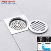 GA THOÁT SÀN ĐỒNG MẠ BÓNG NGĂN MÙI CAO CẤP - KT 10 * 10 cm - MODEL : TM - 133 - 10