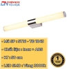 ĐÈN LED SOI TRANH SOI GƯƠNG ÁNH SÁNG VÀNG 3000k - PHONG CÁCH Ý - CHẤT LIỆU INOX + ABS - MODEL : ST 16 - TĐ 1843