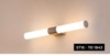 ĐÈN LED SOI TRANH SOI GƯƠNG ÁNH SÁNG VÀNG 3000k - PHONG CÁCH Ý - CHẤT LIỆU INOX + ABS - MODEL : ST 16 - TĐ 1843