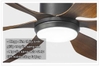 QUẠT TRẦN 6 CÁNH - ÁNH SÁNG 3 MÀU 24 watt - DC 6 SỐ 45 watt - CÓ ĐẢO CHIỀU - HẸN GIỜ 1 / 2 / 4 / 8h - MODEL : 56LF - 1986HĐ