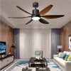 QUẠT TRẦN 6 CÁNH - ÁNH SÁNG 3 MÀU 24 watt - DC 6 SỐ 45 watt - CÓ ĐẢO CHIỀU - HẸN GIỜ 1 / 2 / 4 / 8h - MODEL : 56LF - 1986HĐ