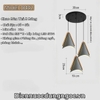 BỘ ĐÈN THẢ 3 HOẶC LẮP RỜI PHONG CÁCH NORDIC - ĐUI GỖ CHAO SẮT BỀN BỈ - MODEL : 8442