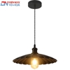 CHAO ĐÈN THẢ HÌNH QUẠT RĂNG CƯA - ĐUI ĐÈN E27 - CHẤT LIỆU SẮT - NHẬP KHẨU TRUNG QUỐC - MODEL : A - 08 / 2290