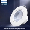 ĐÈN LED ÂM TRẦN SPOTLIGHT PHILLIPS NEW 2025 - LK 75MM - ĐỘ HOÀN MÀU CRI 80 - CÔNG SUẤT 6 WATT - MODEL : RS 100B