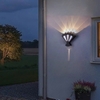 ĐÈN TƯỜNG HÌNH GIẺ QUẠT - CHẤT LIỆU HỢP KIM NHÔM - CÔNG SUẤT 6 * 1 watt + 5 watt - ÁNH SÁNG VÀNG 3000k - MODEL : GM 607 - 195