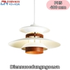 CHAO ĐÈN THẢ BÀN ĂN PHONG CÁCH VINTAGE - CHAO SẮT SƠN TĨNH ĐIỆN - LẮP BÓNG E27 - MODEL : PH5 - 400 mm