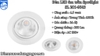ĐÈN LED ÂM TRẦN SPOTLIGHT PHILLIPS - LK 70 - 75 MM - ĐỘ HOÀN MÀU CRI 80 - CÔNG SUẤT 4.5 WATT - MODEL : SL201