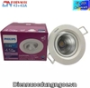 ĐÈN LED ÂM TRẦN SPOTLIGHT PHILLIPS - LK 70 - 75 MM - ĐỘ HOÀN MÀU CRI 80 - CÔNG SUẤT 4.5 WATT - MODEL : SL201