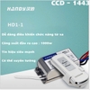 ĐIỀU KHIỂN TỪ XA KỸ THUẬT SỐ CHO ĐÈN LED MỘT THIẾT BỊ - MODEL : HD 1 -1 / CCD1443