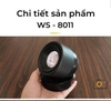 ĐÈN RỌI ĐẾ DẠNG ỐNG BƠ ĐA PHONG CÁCH - CÔNG SUẤT 7 watt - ÁNH SÁNG VÀNG 3000k / TRUNG TÍNH 4000k - ĐỘ HOÀN MÀU CAO CRI 98 - MODEL : WS - 8011