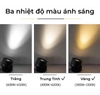 ĐÈN RỌI ĐẾ DẠNG ỐNG BƠ ĐA PHONG CÁCH - CÔNG SUẤT 7 watt - ÁNH SÁNG VÀNG 3000k / TRUNG TÍNH 4000k - ĐỘ HOÀN MÀU CAO CRI 98 - MODEL : WS - 8011