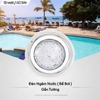 ĐÈN LED NGÂM NƯỚC BỂ BƠI GẮN TƯỜNG - CÔNG SUẤT 12 watt - ÁNH SÁNG VÀNG 3000k - CHỐNG NƯỚC IP68 - MODEL : QL4243