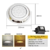 ĐÈN LED NGÂM NƯỚC BỂ BƠI GẮN TƯỜNG - CÔNG SUẤT 12 watt - ÁNH SÁNG VÀNG 3000k - CHỐNG NƯỚC IP68 - MODEL : QL4243
