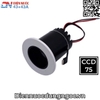 ĐÈN ÂM TRẦN ĐIỀU CHỈNH ÁNH SÁNG - LỖ KHOÉT 30 mm - ĐỘ HOÀN MÀU CAO CRI 80 - ÁNH SÁNG VÀNG 3000k - GÓC CHIẾU 24 ĐỘ - MODEL : CCD75