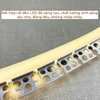 THANH NHÔM ZIC ZAC - TỰ DO SÁNG TẠO ĐIỀU CHỈNH ÁNH SÁNG TÙY Ý - HỢP KIM NHÔM CHẤT LƯỢNG TỐT - MODEL : 737