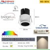 ĐÈN ÂM TRẦN CHỐNG CHÓI SÂU PINKY SPOTLIGHT MINI ANTI GLARE - LỖ KHOÉT 35mm -CHIP LED BRIDGELUX CAO CẤP - ĐỘ HOÀN MÀU CAO CRI 98 - ÁNH SÁNG 3000k / 4000k - GÓC CHIẾU 24 ĐỘ - MODEL : WS - 8016