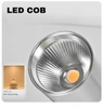 ĐÈN LED SOI TRANH SOI GƯƠNG ÁNH SÁNG VÀNG 3000k - MÀU ĐEN + INOX - MODEL : 8852