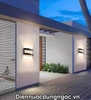 ĐÈN TƯỜNG TIA HAI ĐẦU NỘI NGOẠI THẤT - NHỰA ABS CHỊU NƯỚC CAO - ÁNH SÁNG 3000K - CÔNG SUẤT 12 watt ( 8 + 4 watt ) - MODEL : 2028 New 2025